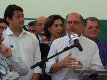 Alckmin deve visitar sede do EDA, do Poupatempo e a Santa Casa em Assis