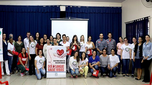 Divulgação - Santa Casa de Assis fala sobre importância da doação de órgãos e de sangue