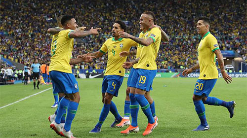 Buda Mendes - Brasil vence o Peru por 3 a 1 e é campeão da Copa América