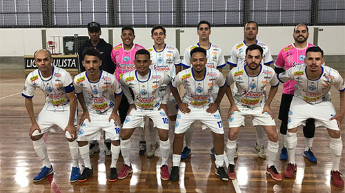 divulgação - equipe de futsal masculina de Assis divulgação - equipe de futsal masculina de Assis