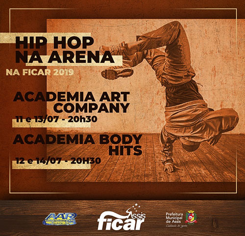 internet - cartaz divulgação Hip Hop na Arena