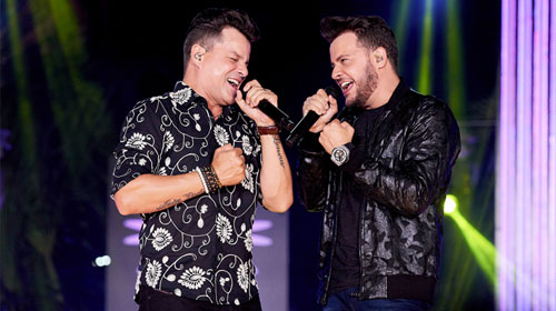 Divulgação - João Neto e Frederico animam a segunda noite da FICAR 2019 Divulgação - João Neto e Frederico animam a segunda noite da FICAR 2019