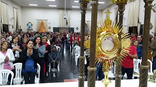 divulgação - A novena ocorre a partir das 20 horas desta terça-feira, 16