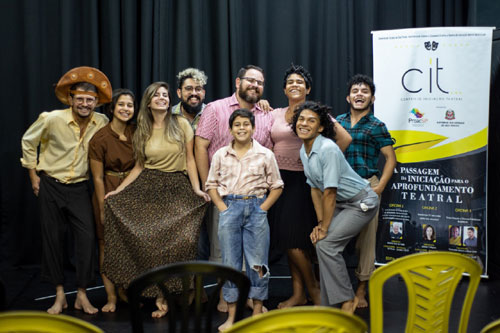 divulgação - O grupo é formado por jovens de Paraguaçu Paulista