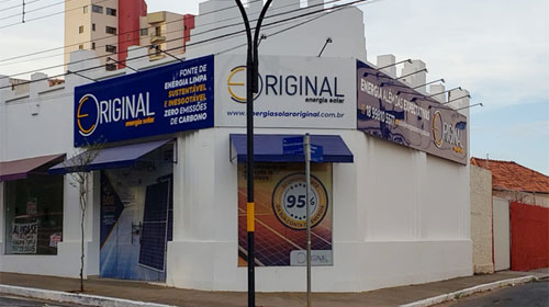 divulgação - A loja está instalada na avenida Marechal Deodoro, 11