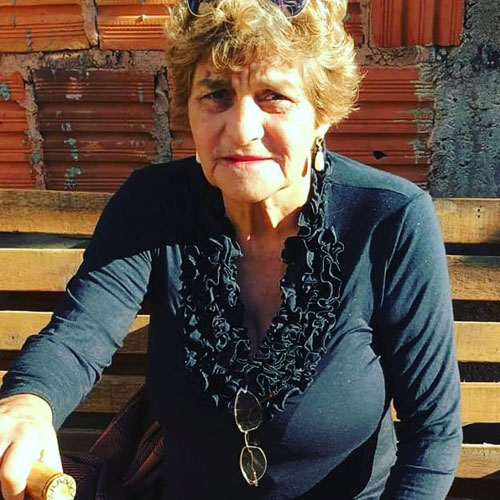 Cedida - Santina Ramos faleceu aos 70 anos