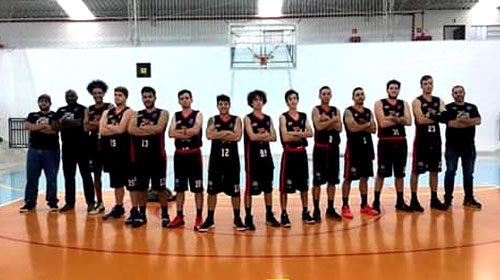 Divulgação - Equipe de basquete sub 21