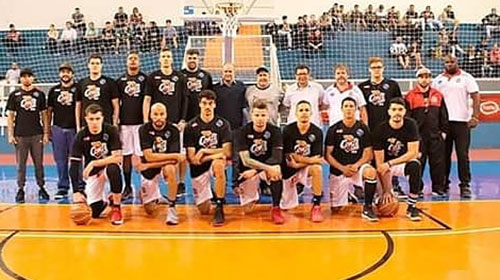 divulgação - Equipe do Assis Basket adulto masculino
