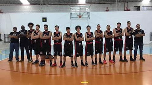 divulgação - Equipe do Assis Basket sub 21