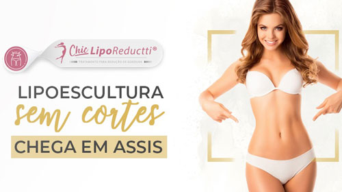 Divulgação - Lipoescultura sem cortes é novidade em Assis