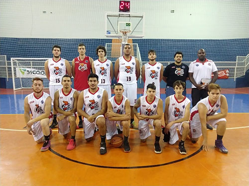 divulgação - Equipe do sub 21 masculino Assis Basket