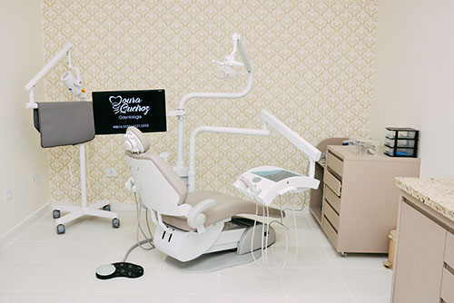 divulgação - A clínica oferece como diferencial nas avaliações, o diagnóstico por imagem com o uso de câmera intra-oral