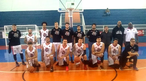 Divulgação - Equipe do Conti Cola/Assis Basket