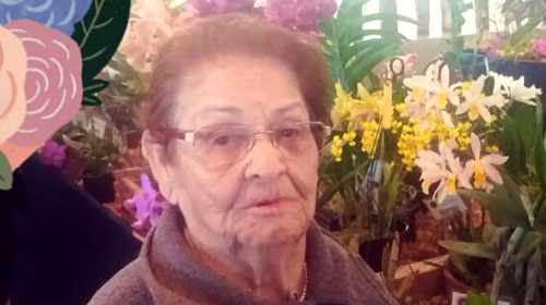 Divulgação - Maria do Carmo Alves Rodrigues faleceu neste sábado, 17 de agosto, aos 88 anos