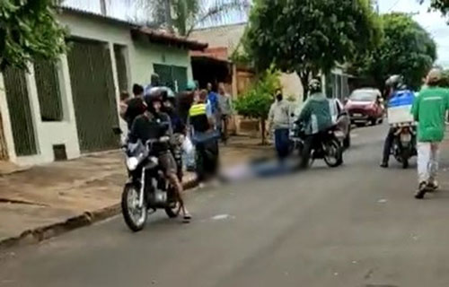 divulgação - Barbeiro é perseguido na rua e morre após ser esfaqueado em Paraguaçu Paulista