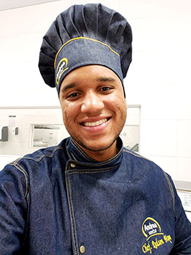 Divulgação - Chef Rudson - Foto: Divulgação