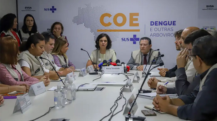 Antonio Cruz/Agência Brasil - Ministério da Saúde estuda ampliar oferta da vacina contra dengue - Foto: Antonio Cruz/Agência Brasil