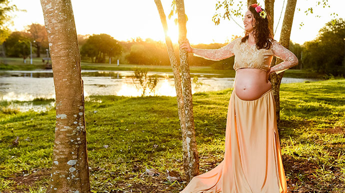 Divulgação - Ensaio fotográfico para grávidas é no Studio Alpha - FOTO: Divulgação
