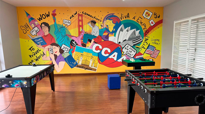 Divulgação - Centro de idiomas CCAA inaugura segunda unidade voltada para o público infantil em Assis - Foto: Divulgação