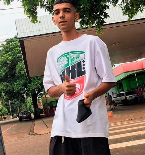 Divulgação - Wellinton Diogo Faustino Dos Santos, 21 anos - Foto: Divulgação