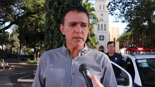 Divulgação - Diretor do Departamento de Segurança, Trânsito e Transportes, coronel Carlos Alberto Hipólito Ferreira Divulgação - Diretor do Departamento de Segurança, Trânsito e Transportes, coronel Carlos Alberto Hipólito Ferreira