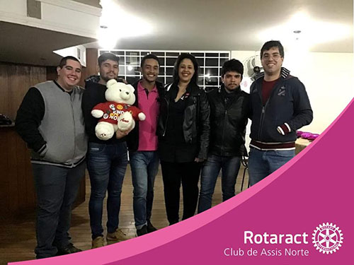 divulgação - A nova gestão ficará à frente do Rotaract no biênio 2019/2020 divulgação - A nova gestão ficará à frente do Rotaract no biênio 2019/2020