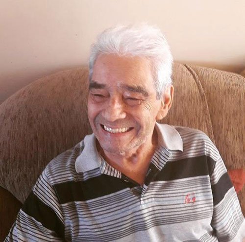 Arquivo Pessoal - João de Almeida tinha 89 anos