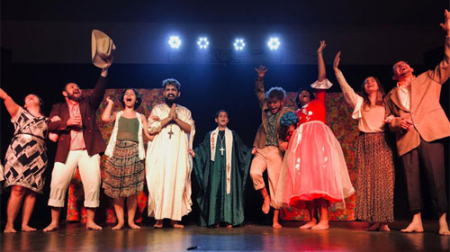 divulgação - O Grupo apresentará a cena Bastião, um trabalho de cultura popular divulgação - O Grupo apresentará a cena Bastião, um trabalho de cultura popular