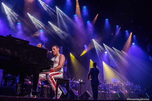 Divulgação - Musical é o maior tributo à banda Queen das Américas, com 25 integrantes no palco, além da banda Magic Queen Divulgação - Musical é o maior tributo à banda Queen das Américas, com 25 integrantes no palco, além da banda Magic Queen
