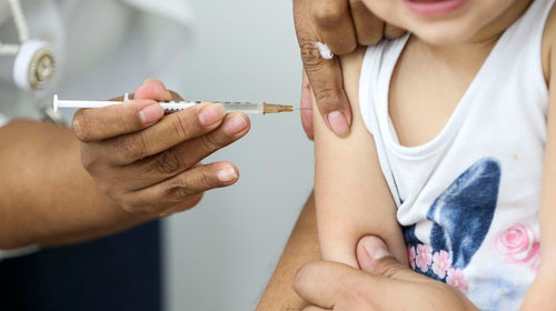Marcelo Camargo/Agência Brasil - Vacina contra sarampo para bebês será oferecida em 39 cidades de SP