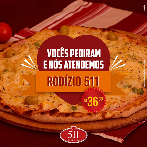 divulgação - O rodízio é servido a partir das 19 horas divulgação - O rodízio é servido a partir das 19 horas