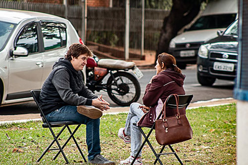 Riscado Brito - O atendimento é realizado apenas para adultos, adolescentes devem ir acompanhados por um responsável Riscado Brito - O atendimento é realizado apenas para adultos, adolescentes devem ir acompanhados por um responsável