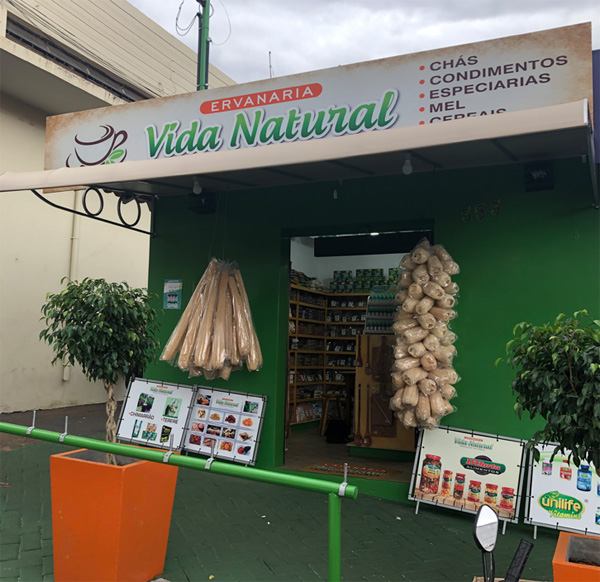 Ervanaria Vida Natural fica localizada na Rua Marechal Deodoro, 353, em Assis Ervanaria Vida Natural fica localizada na Rua Marechal Deodoro, 353, em Assis
