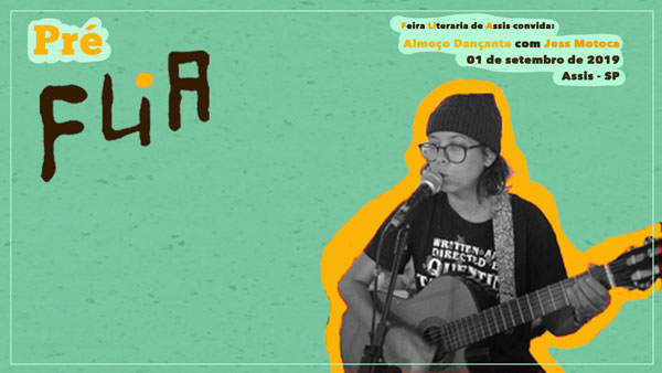 Divulgação - Almoço será servido a partir das 12h, no Galpão Cultural, e terá apresentação musical com Jess Motoca Divulgação - Almoço será servido a partir das 12h, no Galpão Cultural, e terá apresentação musical com Jess Motoca