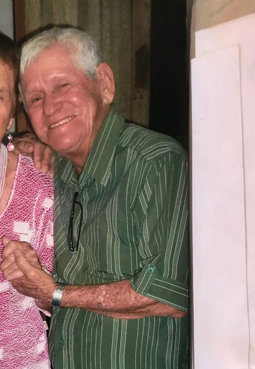 arquivo pessoal - João Dias tinha 82 anos arquivo pessoal - João Dias tinha 82 anos