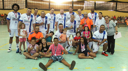 Divulgação - Handebol masculino de Assis venceu São José do Rio Preto pela Liga Regional