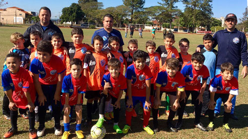 Divulgação - Equipes do Projeto PMA/PV48 estreiam no Estadual de Futebol