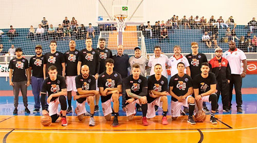 divulgação - O jogo foi realizado no GEMA na noite desta terça-feira, 27 de agosto divulgação - O jogo foi realizado no GEMA na noite desta terça-feira, 27 de agosto
