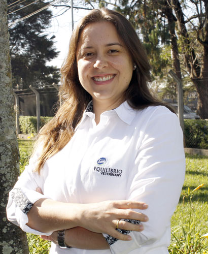 Divulgação - Médica veterinária Bárbara Benitez Divulgação - Médica veterinária Bárbara Benitez