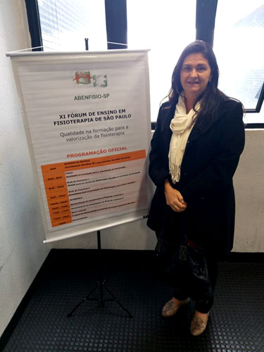 Divulgação - Coordenadora do curso de Fisioterapia da FEMA, professora mestra Maria Eulália Baleotti Divulgação - Coordenadora do curso de Fisioterapia da FEMA, professora mestra Maria Eulália Baleotti