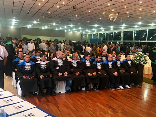 divulgação - A colação de grau foi realizada na noite deste sábado, 24 de agosto divulgação - A colação de grau foi realizada na noite deste sábado, 24 de agosto