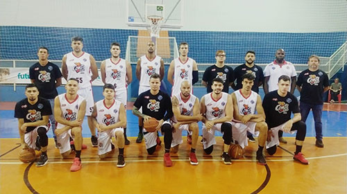 Divulgação - Basquete de Assis encerra turno na liderança do Paulista da 1ª Divisão