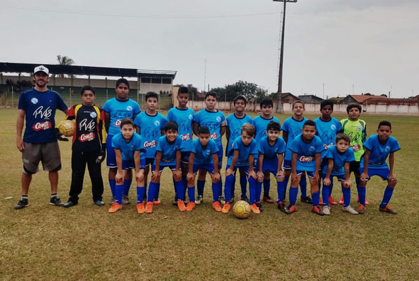 Divulgação - Equipe Sub 11 Divulgação - Equipe Sub 11