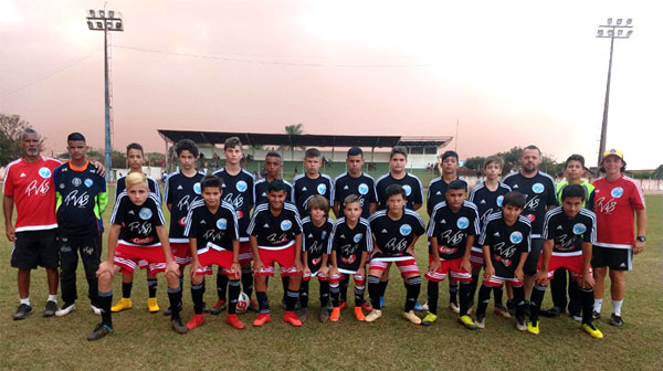 Divulgação - Equipe Sub 13 Divulgação - Equipe Sub 13