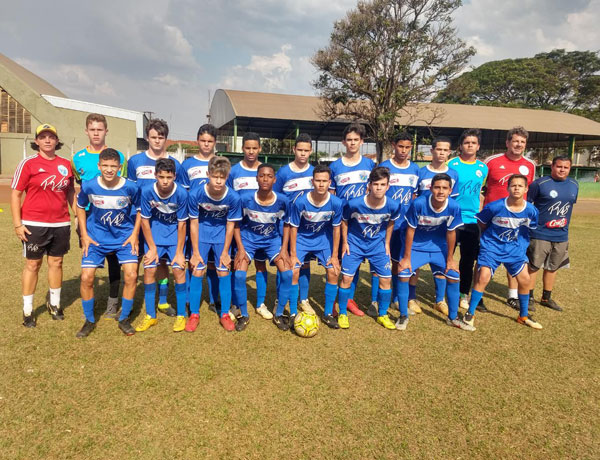 Divulgação - Equipe Sub 17 Divulgação - Equipe Sub 17