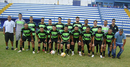 divulgação - Equipe do Guarani vai disputar o título do Amador neste domingo divulgação - Equipe do Guarani vai disputar o título do Amador neste domingo