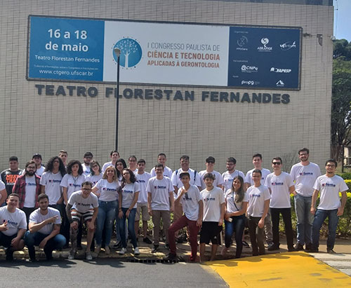 divulgação - Participaram da visita, 38 alunos dos cursos de Ciência da Computação e Análise e Desenvolvimento de Sistemas divulgação - Participaram da visita, 38 alunos dos cursos de Ciência da Computação e Análise e Desenvolvimento de Sistemas