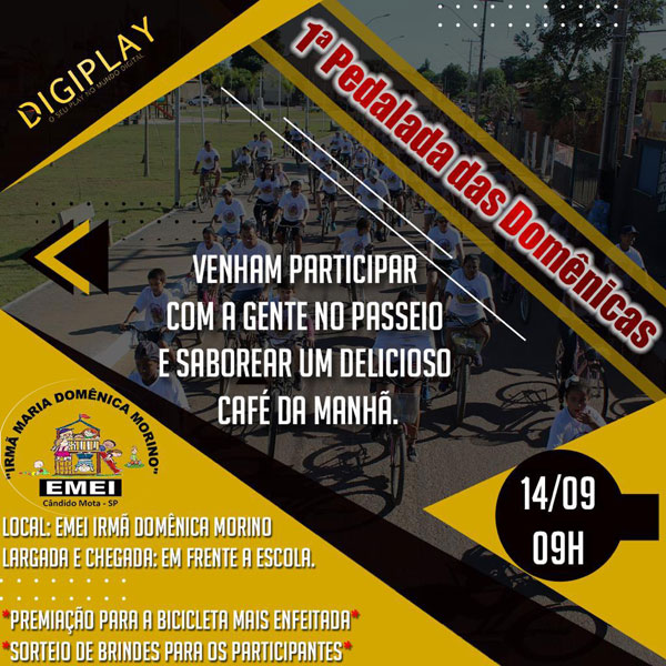 Divulgação - Participe! Divulgação - Participe!