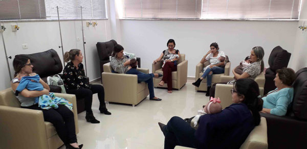 Divulgação - Podem participar mães com até 20 dias após nascimento do bebê Divulgação - Podem participar mães com até 20 dias após nascimento do bebê