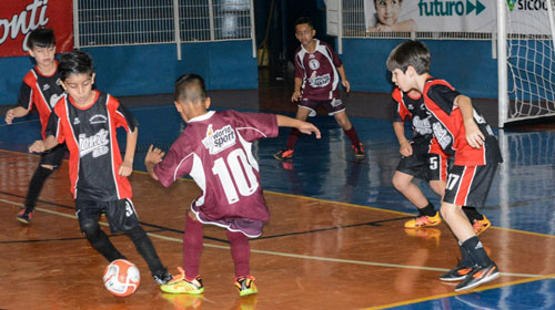 Divulgação - Copa Assis de Futsal Infantil 2019 ocorre nesta quinta-feira